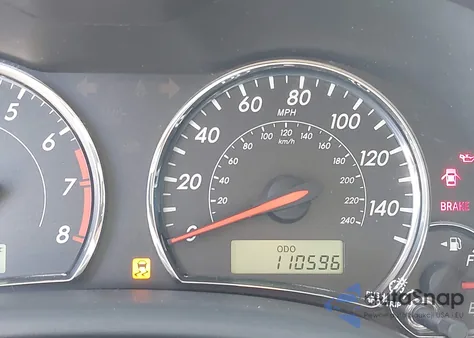 2011 Toyota Corolla S from USA, damaged, VIN 2T1BU4EE8BC748965